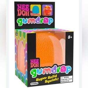 Needoh Gumdrop - Orange